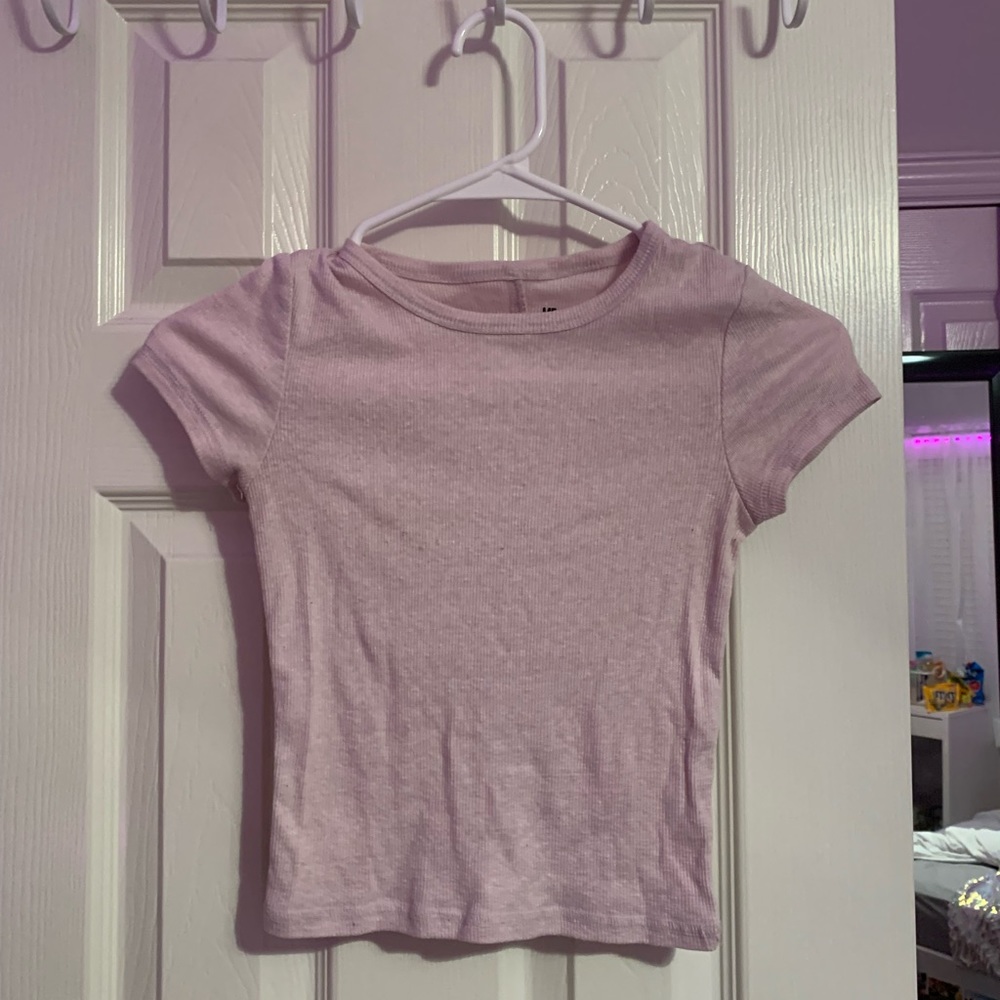 me to we cropped top